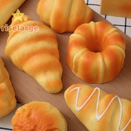 [RiseLargeS] Simulated Big Croissant Slow Rebound Pinch Deion Vent Toy Squishy Slow Rising PU Cake Photography Teaching Props new