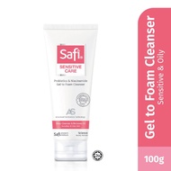 SAFI Sensitive Probiotics &amp; Niacinamide Foam Cleanser 100G