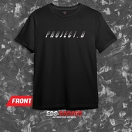 Midnight Wangan Redsuns Initial D T Shirt JDM Project D