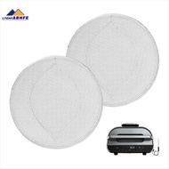 Stainless Steel Splatter Shield for  FG550/BG500A/DG551 Removable Oil Splash Guard Indoor Grill Spla