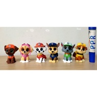 6 Rescue Models/8 Paw Patrol Dogs
