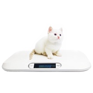 เครื่องชั่งน้ำหนักดิจิตอลสำหรับสัตว์เลี้ยงสำหรับแมวลูกสุนัขสัตว์เลื้อยคลานแผ่นเปลี่ยนผ้าอ้อมสำหรับทา