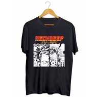 Deep Band Neck T-Shirt - Peace Besides