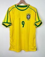 Brazil 1998 W/C Home Kit  Shirt/Jersey