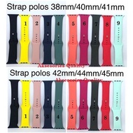 Plain Silicon Band Strap Apple Watch Series 7 2021