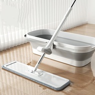 Lau lau xô kết hợp Xô nước gấp gọn xô đa năng vệ sinh nhà cửa xô giặt lau nhà -Aeneas Shop