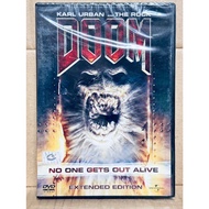 DVD : Doom (2005) " Karl Urban Dwayne Johnson (The Rock)"