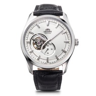 Orient  watch semi-skeleton automatic winding (with manual winding) leather belt RN-AR0003S men's