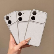 Luxury Lychee Leather Shockproof Phone Case For Redmi A5 171.7 25028PC03G, 25028RN03A, 25028RN03I, 2