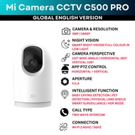 Xiaomi Smart CCTV 3K C500 Pro / 2.5K C400 / C200 1080P / 2K C300 / 2K Pro / C700 / C301 1296P PTZ Sm