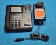 Sony Discman D350 D-35 D-350 D 350 , just been serviced and recapping has been done,  comes with Original 220V Made in Japan power supply AC-930A