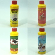 Ubat Ayam 200ml Chicken Medicine Ana Egg Formula Ostelin Anti Snot & Therapy Anaworm        XHBCE