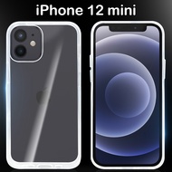 เคสใส เคสสีดำ กันกระแทก ไอโฟน 12 มินิ ไอโฟน 13 มินิ iPhone 12 mini iPhone 13 mini Tpu Soft Case (5.4)