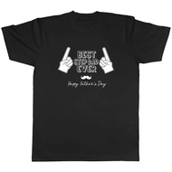 2025 Best Step Dad Ever Happy Fathers Day Mens Tshirt Tee Gift