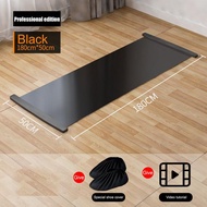 ℗ Skating Training Mat Indoor Equipment Mountaineering Running Assistant Pad Portable Antiskid Mute 