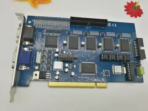 V800 dvr card for cctv pc system video capture card PAL/NTSC MPEG-4 compression CCTV DVR Card