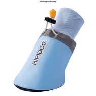 4PCS Breathable Large Dog Shoes Waterproof Big Dog Pet Shoes English Printing Outdoor Dog Shoe For M