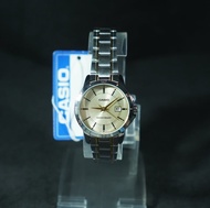 CASIO นาฬิกาข้อมือผู้หญิง CASIO Analog - Ladies รุ่น LTP-V004SG-9A  ( ของแท้ประกันศูนย์ 1 ปี )