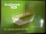 Snapware Pyrex 1.05L 長方形保鮮盒