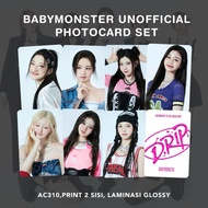 [Set] Babymonster BAEMON DRIP // FOREVER // LIKE THAT // SHEESH // SUCK IN THE MIDDLE // BATTER UP U