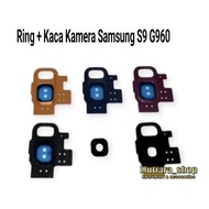 Samsung S9 G960 Rear Camera Glass Ring | Camera Glass Plus Ring Samsung S9 G960