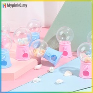 Mypink Mini Candy Machine Bubble Gumball Dispenser Coin Bank Kids Toy Chrismas Gifts MY