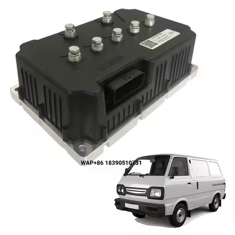15KW 96V 108V 144V Programmable AC Motor Controller for Electric Vehicle EV Car Conversion Kit