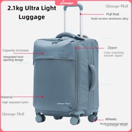Ultra Light Luggage Waterproof Oxford Cloth Suitcase Boarding Bag Universal Wheel Luggage light lugg