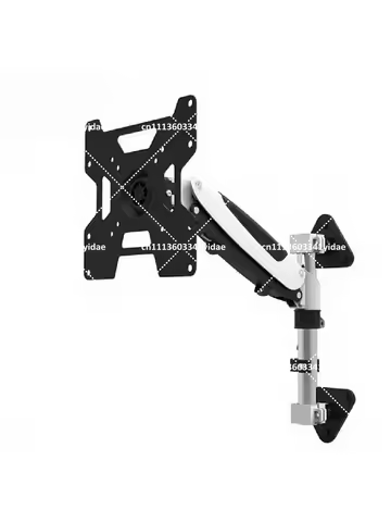 43 Inch Adjustable Rotating Wall Mount TV Stand Universal Monitor Bracket