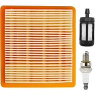 4180-141-0300B Air Filter with Spark Plug Fuel Filter, Air Filter Tune Up Kit, Replacement for Stihl