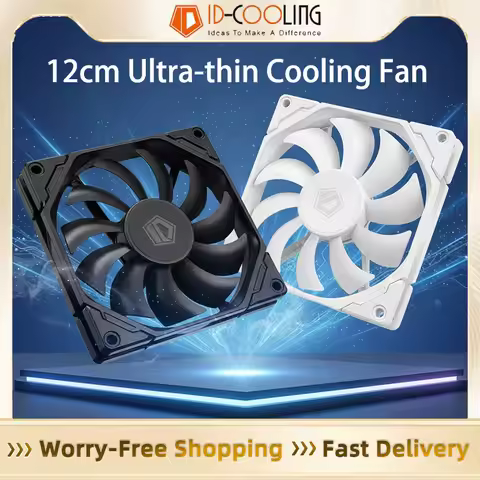ID-COOLING TF-9215 Ultra-thin Design High Speed Large Air Volume Case Fan 12V/4Pin PWM Adjust Speed