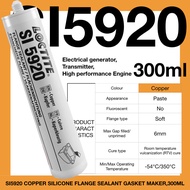 RED Loctite 518 GASKET COVER sealant belt fastening TRANSFORMER AUTO ENGINE THERMOSTAT COMPRESSOR hi