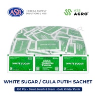 White Sugar Sachet White Sugar/ Sachet ASB AGRO (250 Pcs)