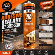 Xbond / X’traseal MC-903 Construction Adhesive Sealant – 300ml (1000368)
