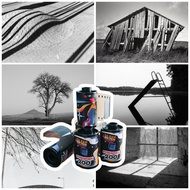 [FOMAPAN 100/200/400] Fomapan Action ISO 100/200/400 Black and White Film Roll - 35mm Analog Film Fr