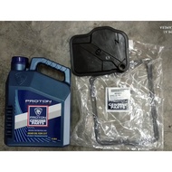 Proton CVT Oil + Gasket + CVT Filter + Labour at Auto Marques Express, PJ
