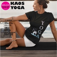 NEWEST WOMEN'S YOGA T-SHIRT DEKAOS SHOP 2944 YOGA BUTTERFLY Sport Shirt Woman Sport T Shirt Woman Yo