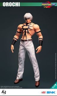 吞時工作室 SNK正版授權 (King of fighter's 97) 1/12 大蛇 (全新)