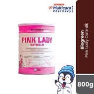 BIOGREEN PINK LADY OATMILK (800G)