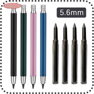 LIKE Mechanical Pencil School Office Supplies Metal 2B/4B/6B/8B Pencil Refill Writing 5.6mm Drawing 