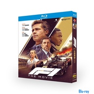 [BRAND NEW SEALED] American Film Apex‎ / F1: The Movie (2025) 1-Disc Blu-ray Boxed