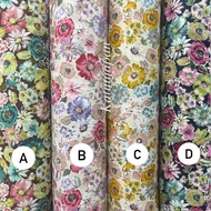 KATUN TOKAI AMARYLIS JAPANESE COTTON (min purchase 2x clicks per motif/color)