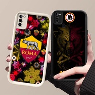 DJ-42 Roma Silicone Casing black and white for Infinix Tecno Smart Spark POP 40 ram2 GO 9 2025 1S ra