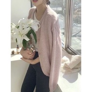 PERBIT 韓國網站正品羊駝毛+羊毛混織米白色外套