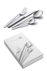 เยอรมัน WMF สเต็กชุดเครื่องใช้บนโต๊ะอาหารกาแฟ18-10สแตนเลสส้อมอาหารเย็นช้อนชุดเครื่องใช้บนโต๊ะอาหาร S