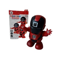 Dancing Robot Dance Squid Game Toy/Squid Game Dance Robot