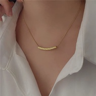 Kalung Titanium Wanita Terbaru Gold Silver Rosegold Original Terbaru Fashion Wanita Anti Karat Tidak