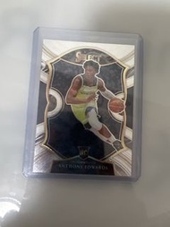 Anthony Edwards Rookie Card