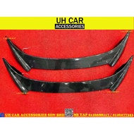 Perodua bezza 2016-2022 carbon trd sportivo v3 spoiler with led