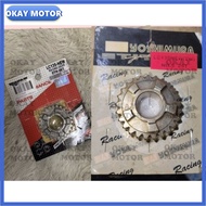 yamaha LC 135 LC135 LC135 5S 5SPEED Y15 Y15ZR racing gear 5th-26t 25t（OKO）NO.5 ENGINE GEAR ENJIN